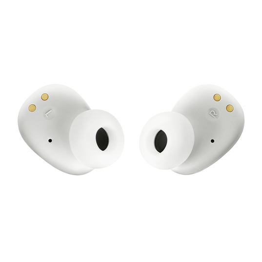 JBL Wave Buds - White - True wireless earbuds - Back